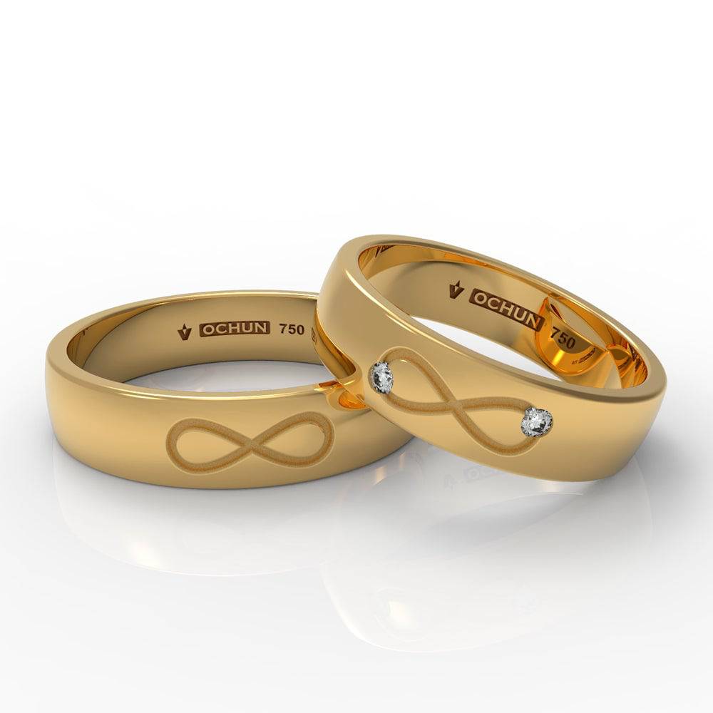 Orecchini Pendenti A Forma Di 8 Infinito In Argento 925 Con Zirconi – Gioiello Matrimonio – EVER FAITH