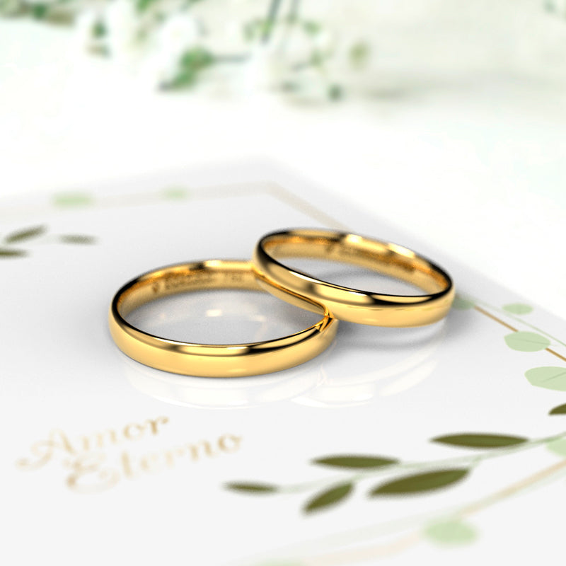 Anillos de matrimonio: propuestas para enamorar y sorprender a tu