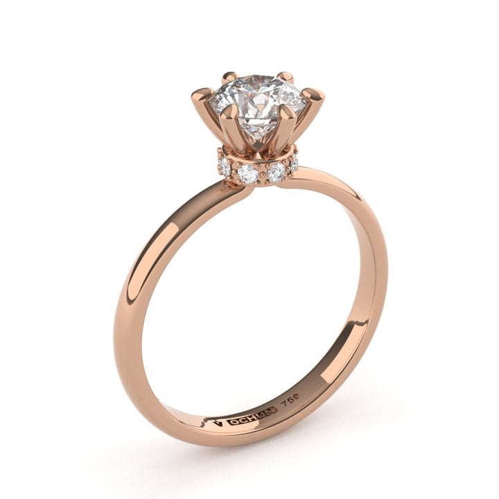 Glamira Anillos de Compromiso Oro 18K – Ochun Joyeros