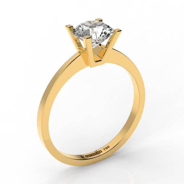 Tantum - Anillos de Compromiso Oro 18K - Ochun Joyeros - Ochun Joyeros