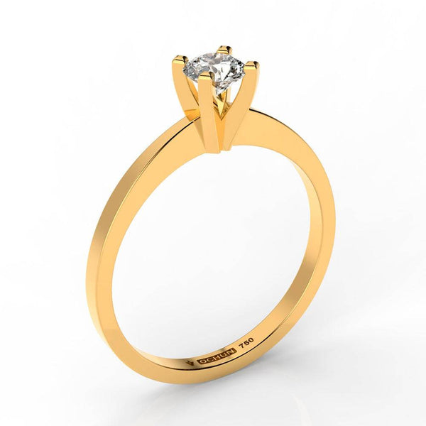 Fakó Lux - Anillos de Compromiso Oro 18K - Ochun Joyeros - Ochun Joyeros