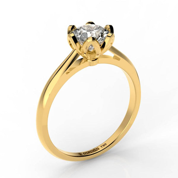 Fiorella - Anillos de Compromiso Oro 18K - Ochun Joyeros - Ochun Joyeros