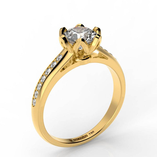 Fiorella Bella - Anillos de Compromiso Oro 18K - Ochun Joyeros - Ochun Joyeros