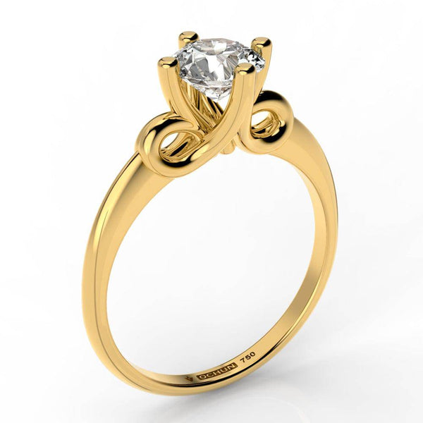 Venus - Anillos de Compromiso Oro 18K - Ochun Joyeros - Ochun Joyeros