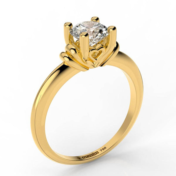 Amy - Anillos de Compromiso Oro 18K - Ochun Joyeros - Ochun Joyeros