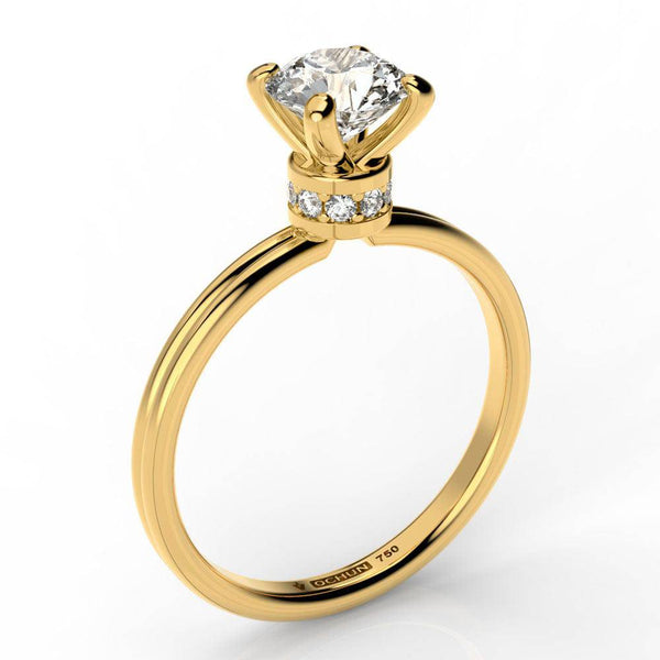 Imperial - Anillos De Compromiso Oro 18K - Ochun Joyeros - Ochun Joyeros